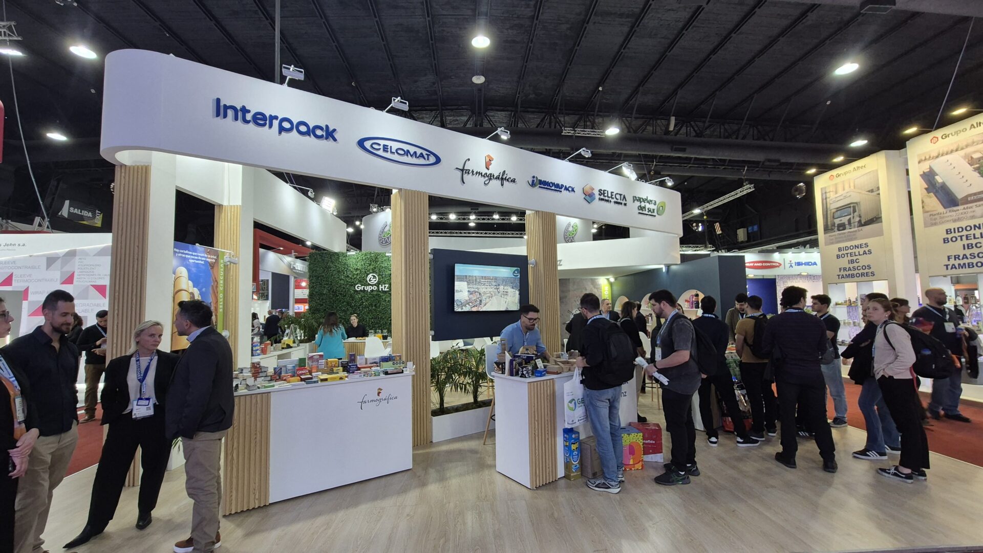 Stand Grupo HZ en la Expo Envase 2025